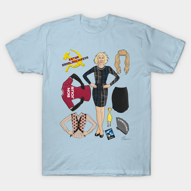 Katya Zamolodchikova Paper Doll